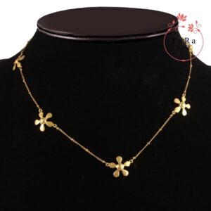 Floral Chain Necklace