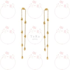 Golden ball danglers